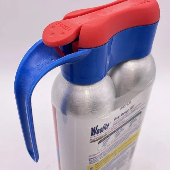 Woolite Oxy Deep 2X Spot & Stain Carpet Spray Cleaner 2 Powerful Cleaners 14oz - Picture 3 of 5